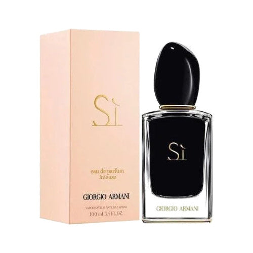 Perf Fem Armani Si Intense EDP 100ml - Aurah Perfumaria