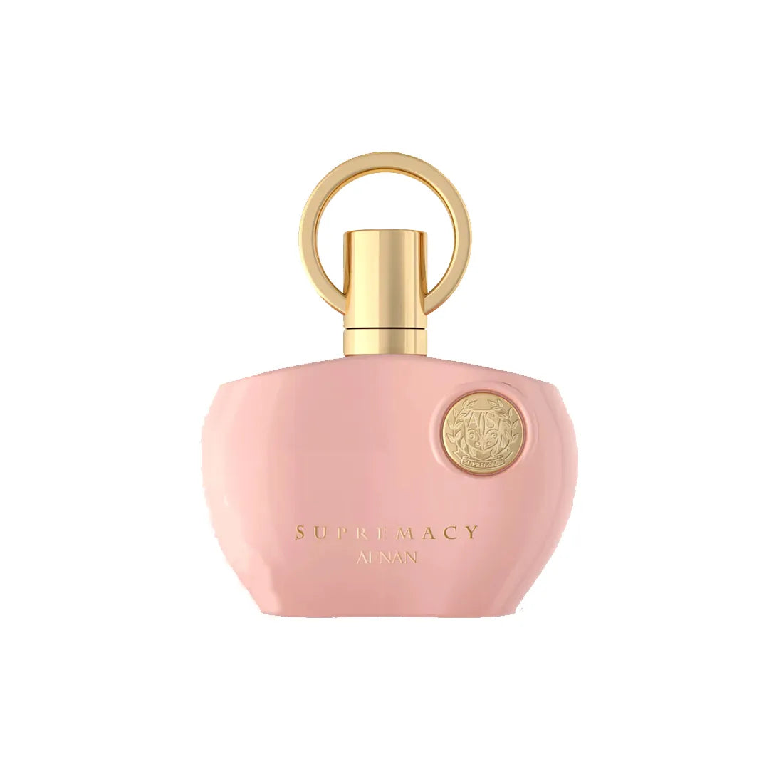 Afnan Supremacy Pink EDP 100ml em fundo claro