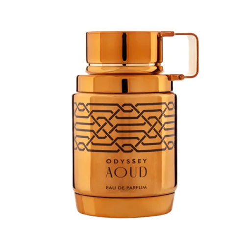 Armaf Odyseey Aoud EDP 100ml em fundo claro