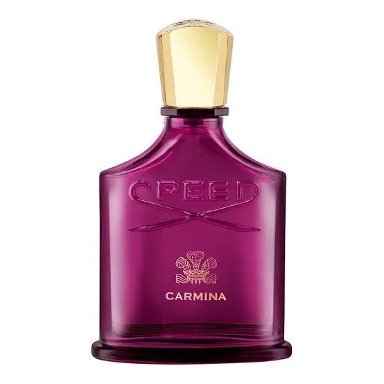 Creed Carmina EDP 75ml em fundo claro