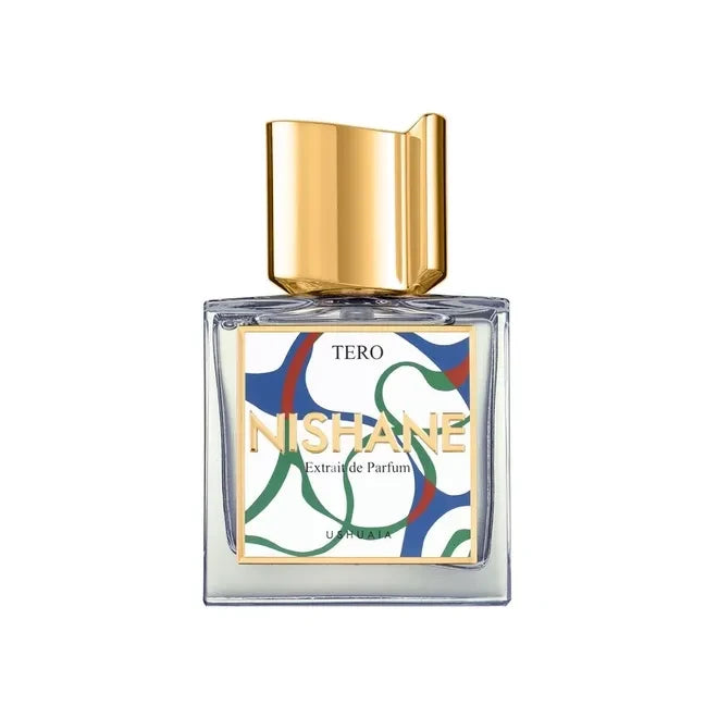 Nishane Tero Extrait de Parfum 100ml em fundo claro