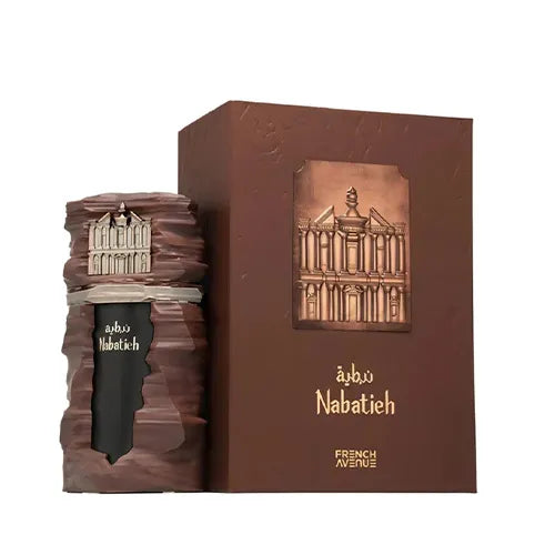 French Avenue Nabatieh EDP 90ml em fundo claro