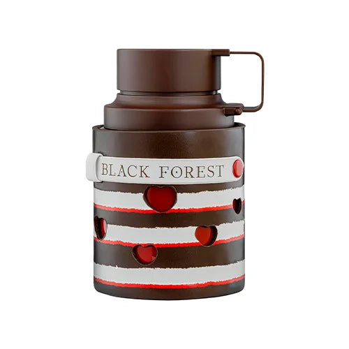 Armaf Odyssey Black Forest EDP 100ml em fundo claro