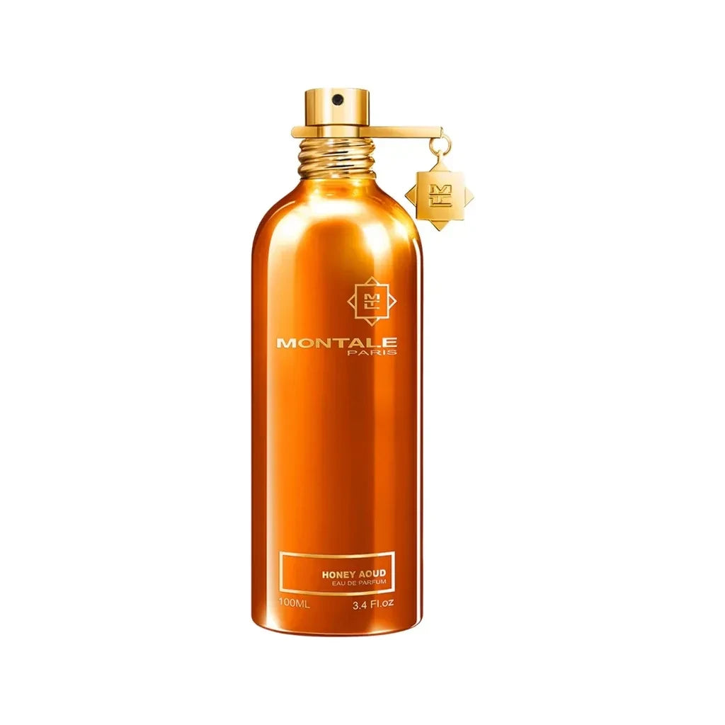 Montale Honey Aoud EDP 100ml em fundo claro