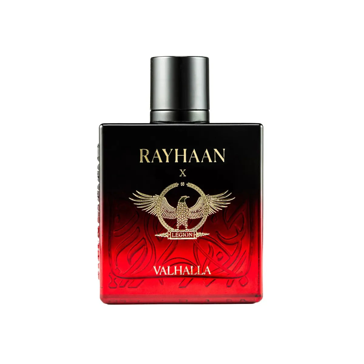Rayhaan Valhalla EDP 100ml em fundo claro