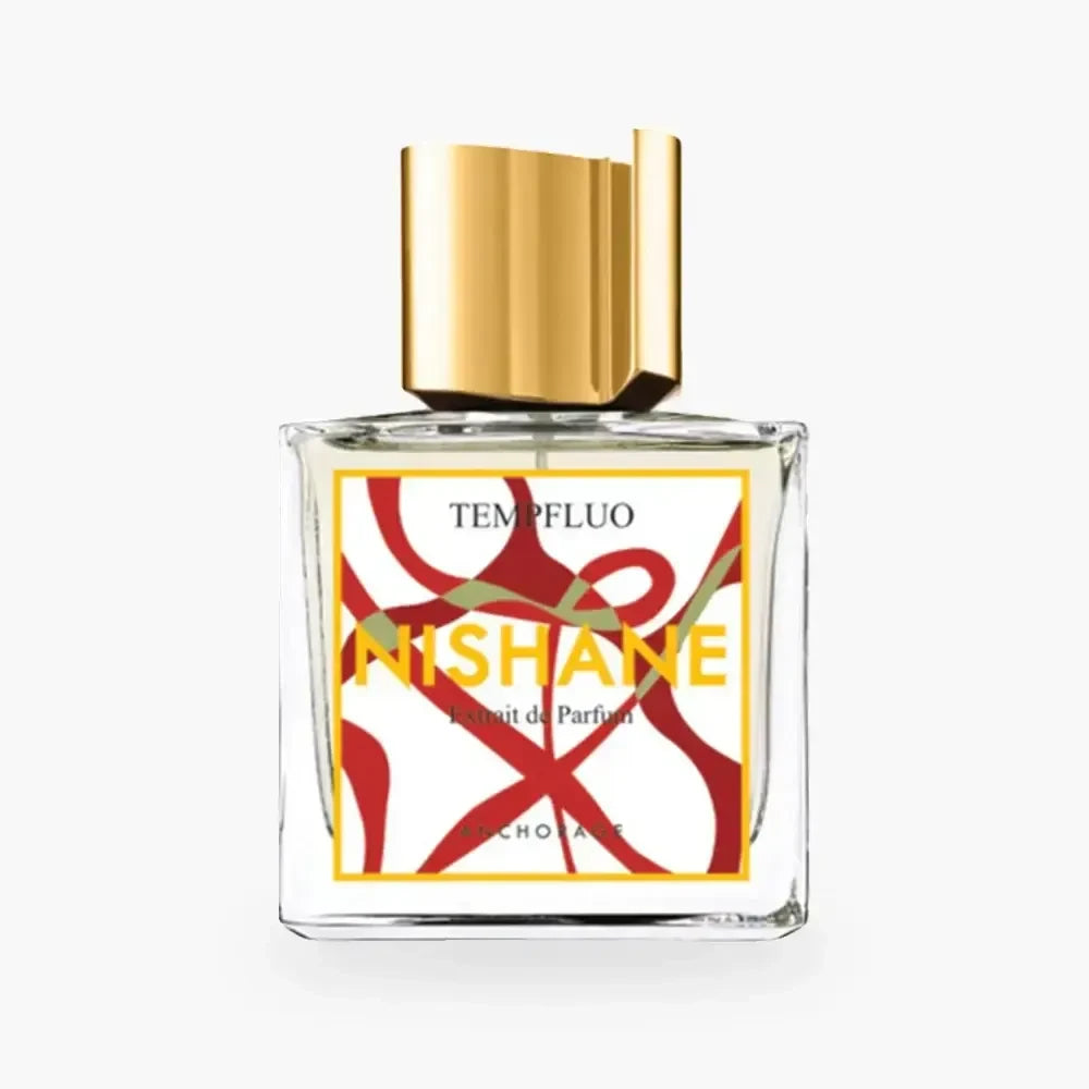 Nishane Tempfluo EDP 100ml em fundo claro
