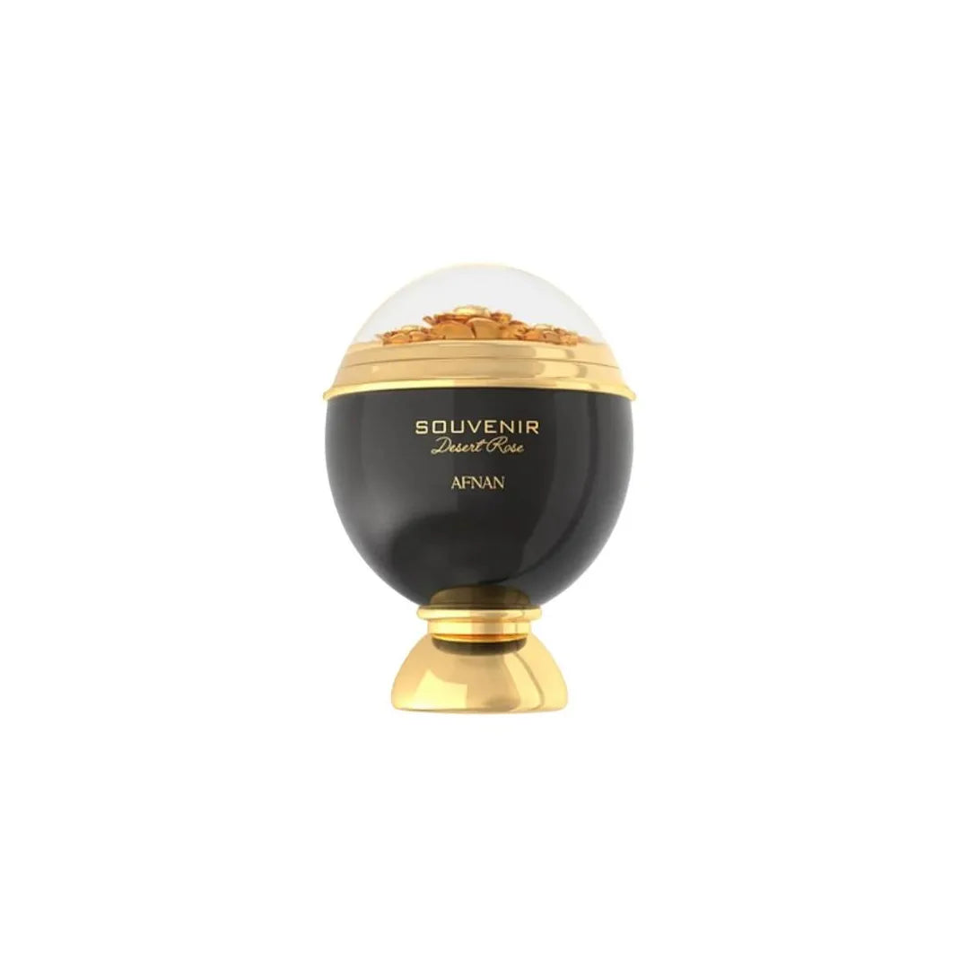 Afnan Souvenir Desert Rose EDP 100ml em fundo claro