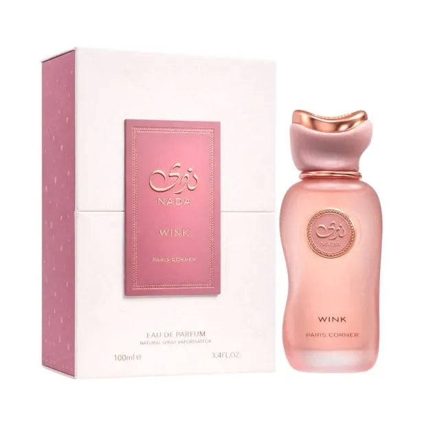 Paris Corner Nada Wink EDP 100ml em fundo claro