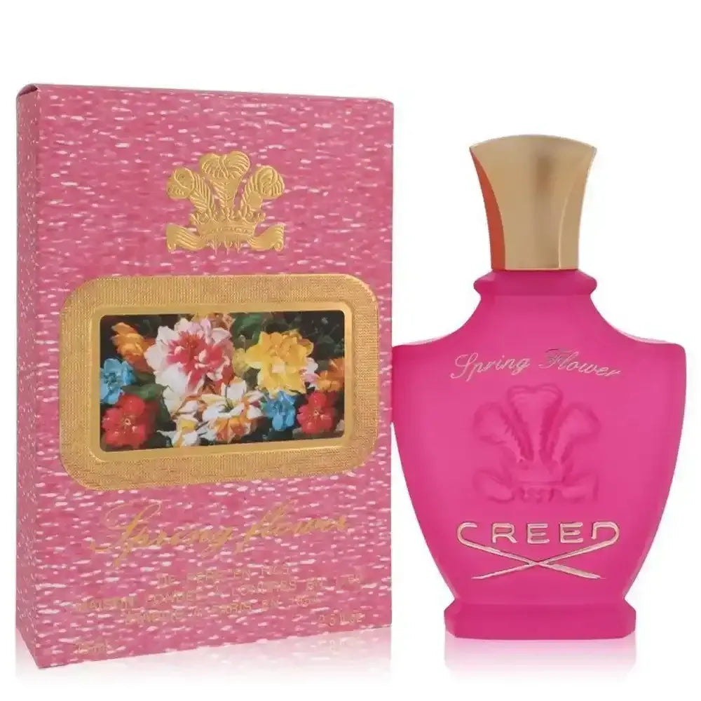 Creed Spring Flower Eau de Pafum EDP 75ml em fundo claro
