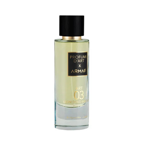 Armaf Profumi Art 03 Legni EDP 105ml em fundo claro