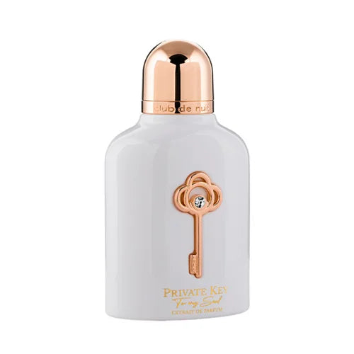 Armaf Private Key Soul EDP 100ml em fundo claro