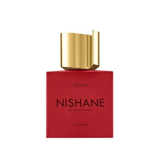 Nishane Zenne Extrait de Parfum 50ml em fundo claro