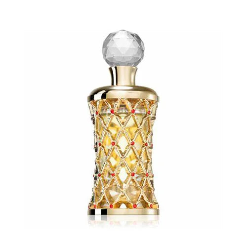 Orientica Luxury Royal Amber EDP 18ml em fundo claro
