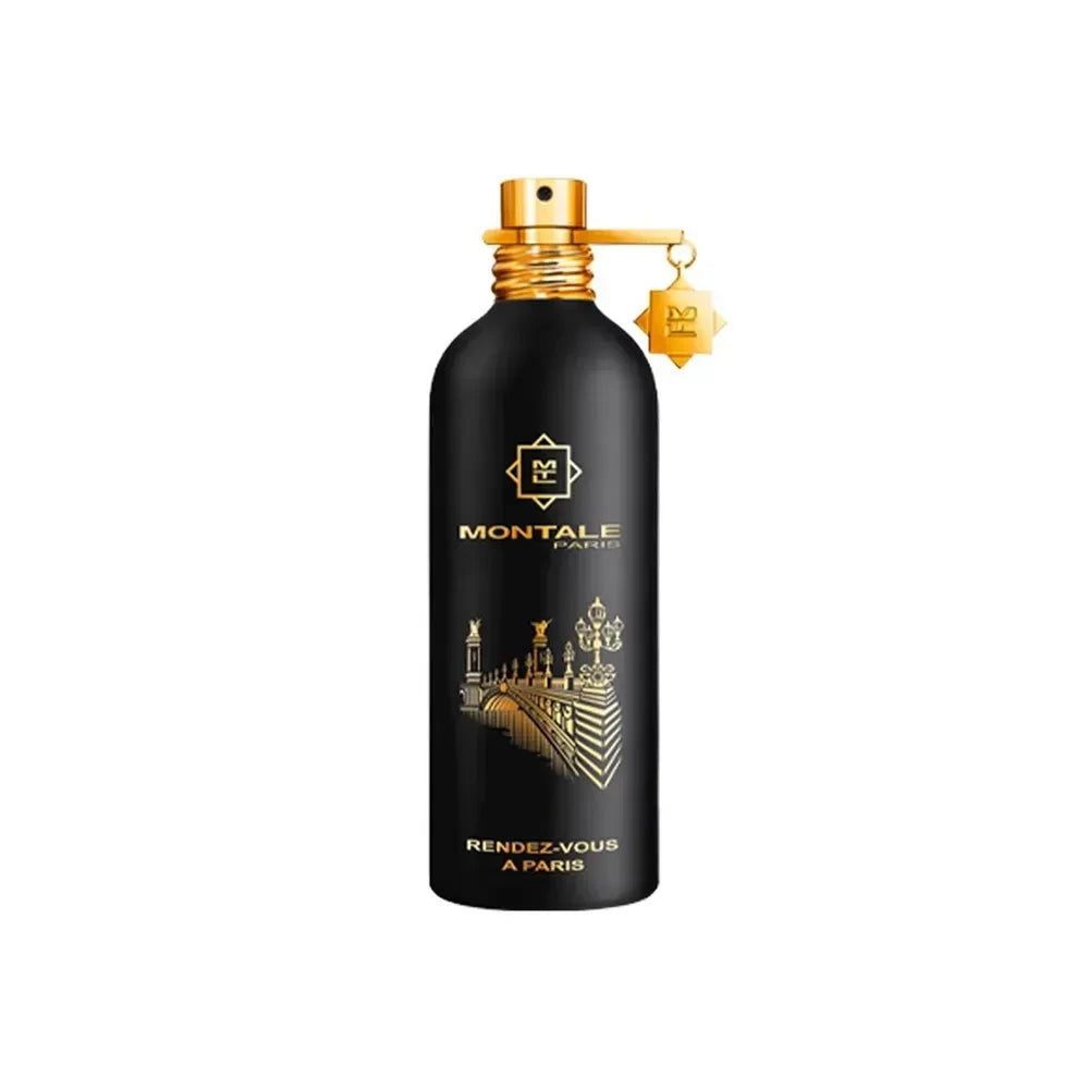 Tester Montale Montale Rendez-vous A Paris EDP 100ml em fundo claro