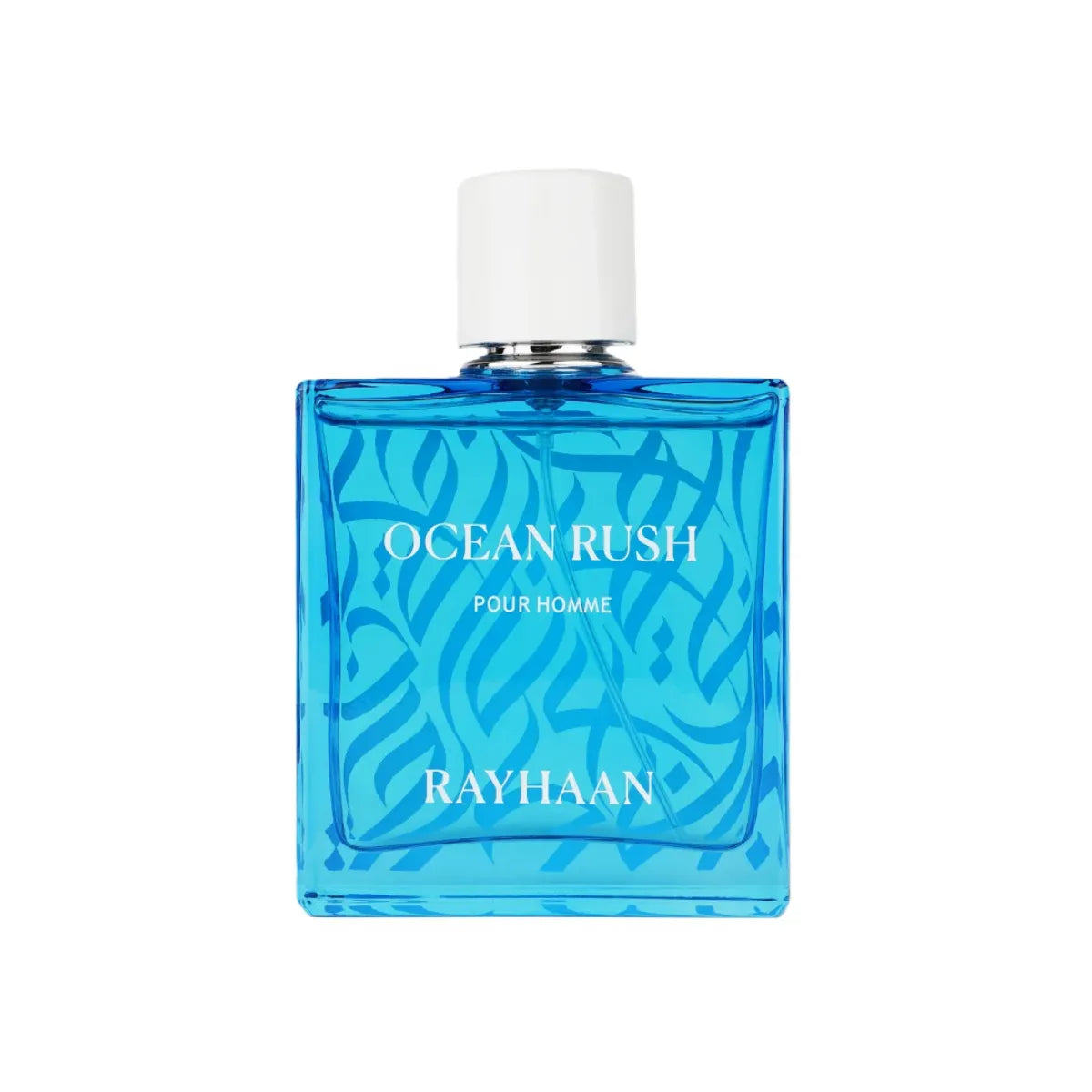 Rayhaan Ocean Rush EDP 100ml em fundo claro