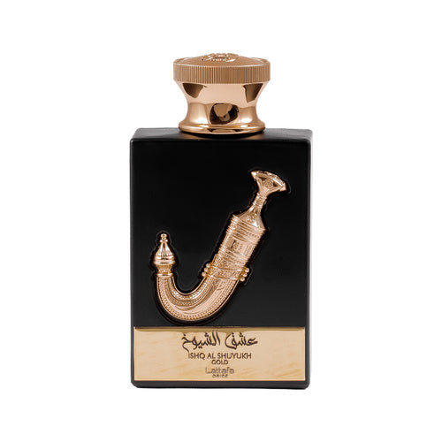 Lattafa Ishq Al Shuyukh Gold 100ml - Aurah Perfumaria