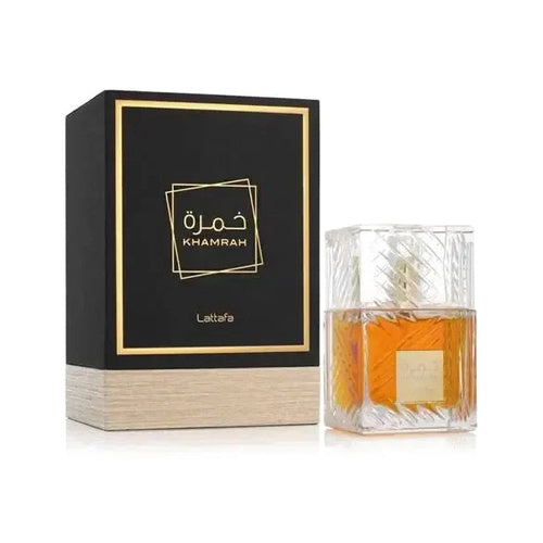 Lattafa Khamrah 100ml - Aurah Perfumaria