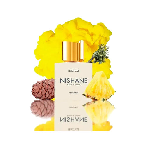 Nishane Hacivat Extrait De Parfum - Aurah Perfumaria