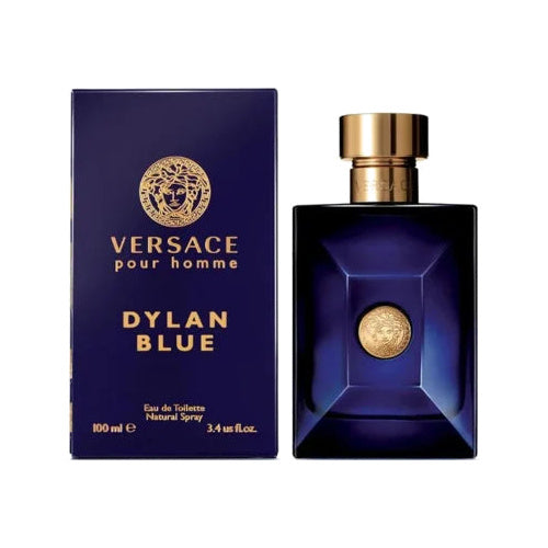 Versace Dylan Blue M 100ml EDT - Aurah Perfumaria
