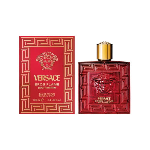 Versace Eros Flame M 100ml EDP - Aurah Perfumaria