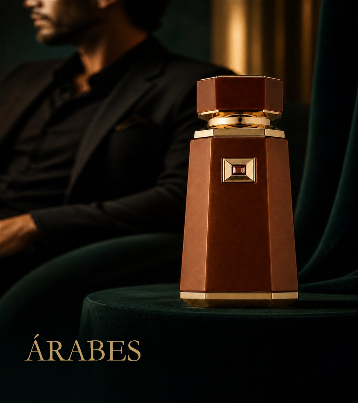 Árabes — French Avenue Liquid Brun
