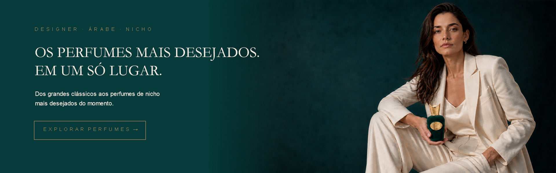AuraH Perfumaria — perfumes designer, árabes e de nicho