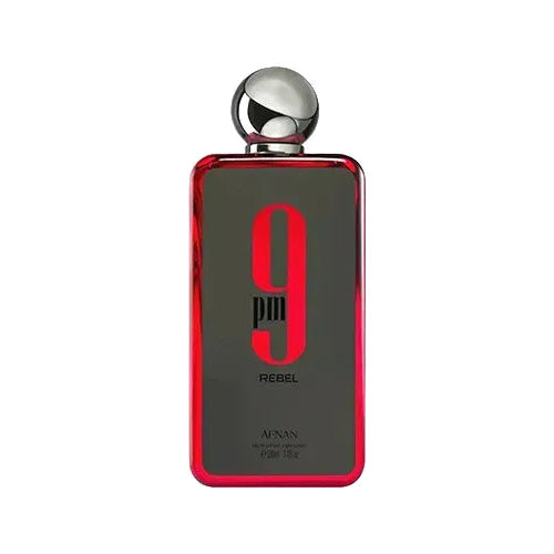 Afnan 9PM Rebel EDP 100ml - Aurah Perfumaria