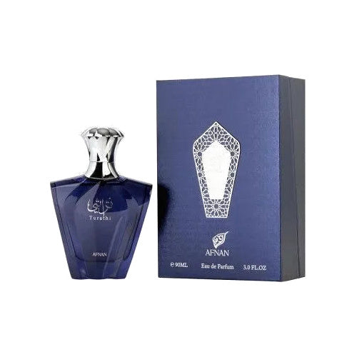 Perfume Afnan Turathi Blue - Aurah Perfumaria