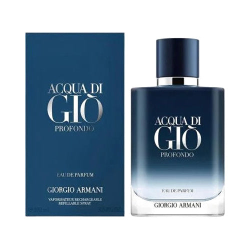 Armani Acqua Di Gio Profondo EDP 100ml - Aurah Perfumaria