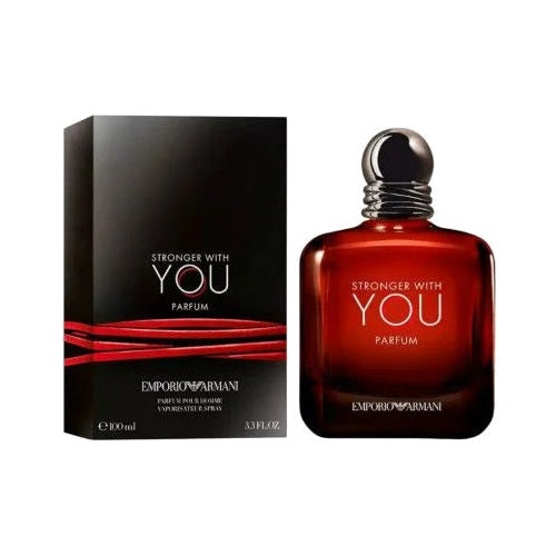 Armani Emporio Stronger With You Parfum 100ml - Aurah Perfumaria