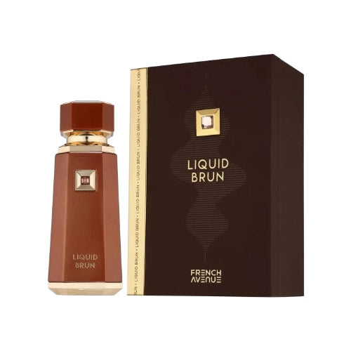 French Avenue Liquid Brun EDP 100ml - Aurah Perfumaria