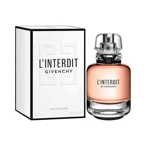 Givenchy L'Interdit EDP 80ml - Aurah Perfumaria