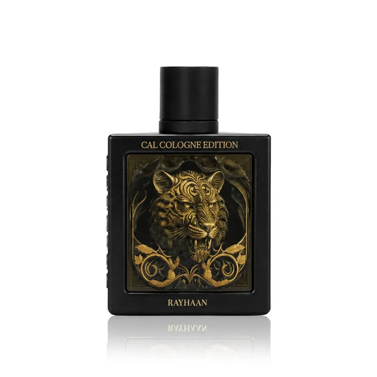 Rayhaan Tiger EDP 100ml em fundo claro