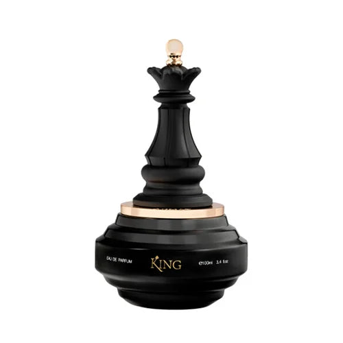Armaf Checkmate King EDP 100ml em fundo claro