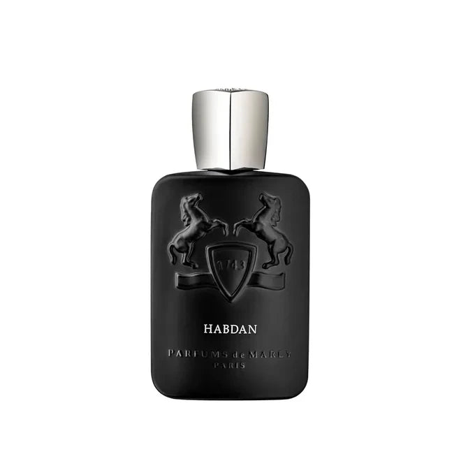 Parfums de Marly Habdan EDP 125ml em fundo claro