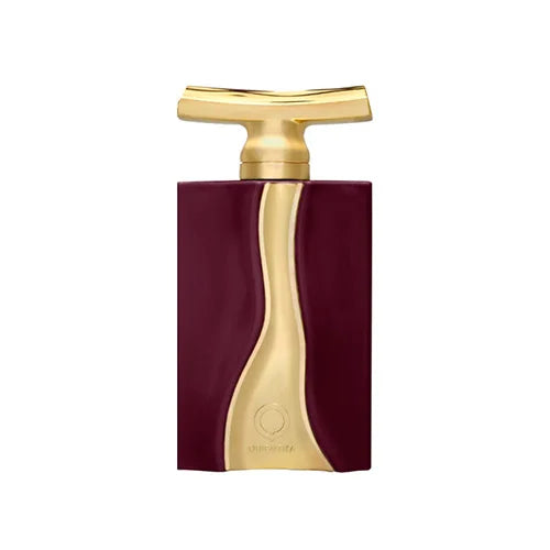 Orientica Rose EDP 90ml em fundo claro