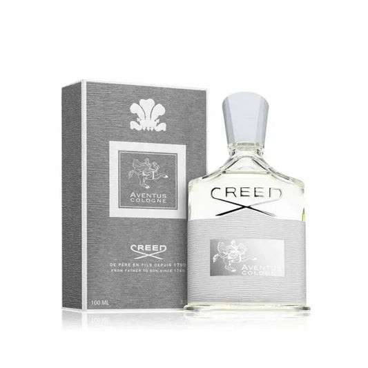 Creed Aventus Cologne Eau de Pafum EDP 100ml em fundo claro