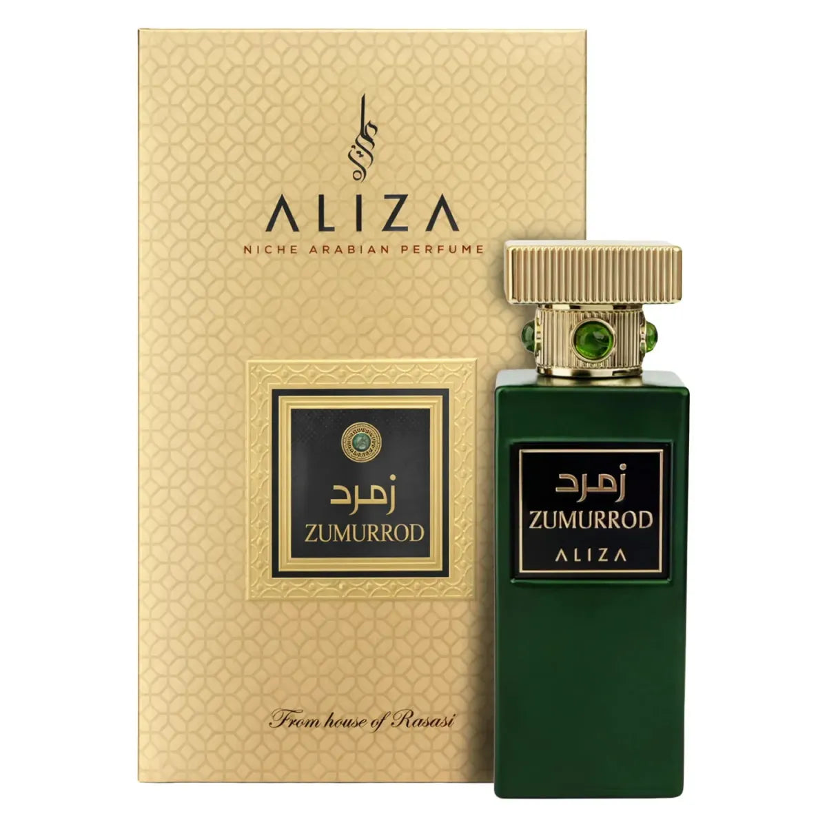 Rasasi Aliza Zumurrod Rasasi EDP 100ml em fundo claro