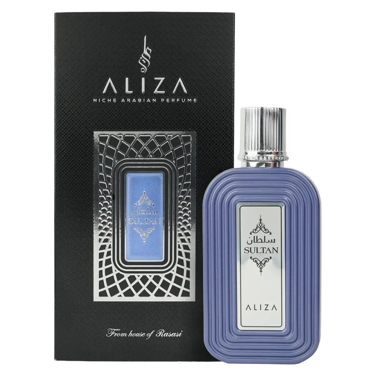 Rasasi Liza Sultan Rasasi EDP 100ml em fundo claro