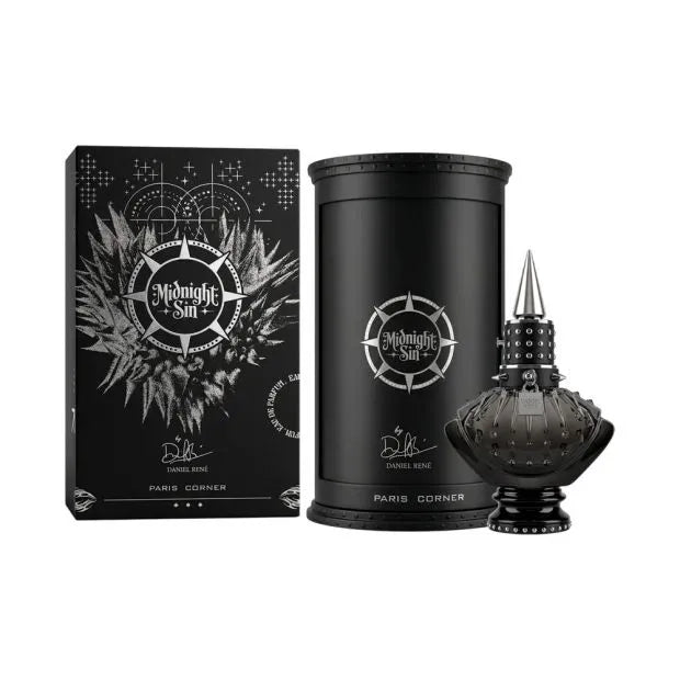 Paris Corner Midnight Sin By Daniel Rene EDP 100ml em fundo claro