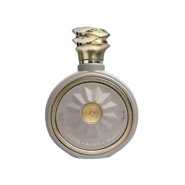 Rasasi Aliza OUD Al Raghba Rasasi EDP 100ml em fundo claro