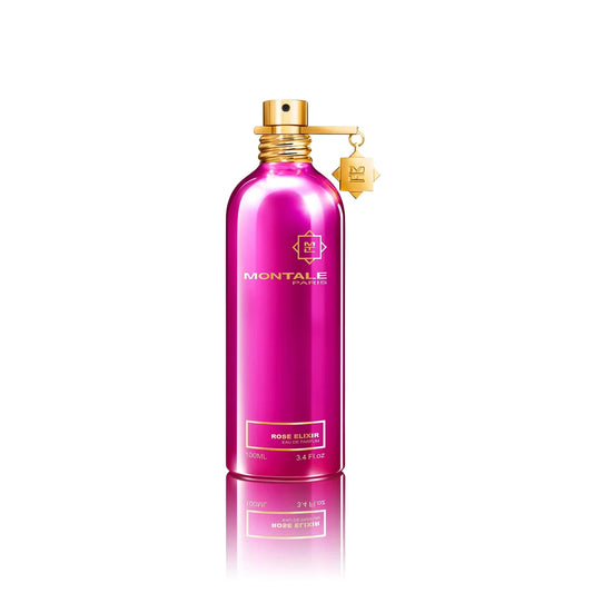 Montale Roses Elixir EDP 100ml em fundo claro