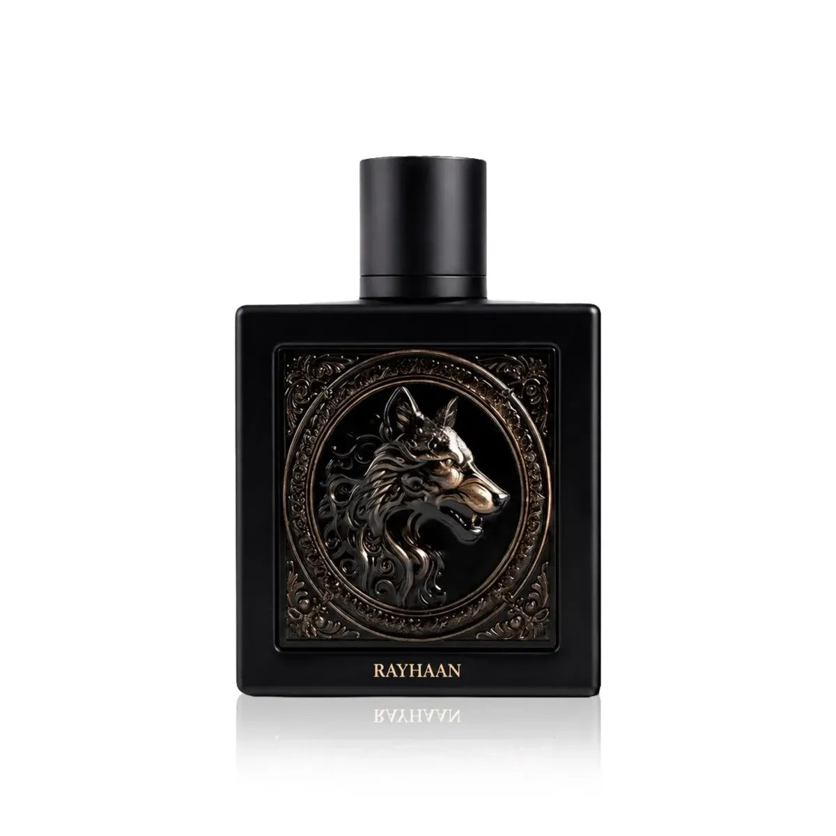 Rayhaan Wolf EDP 100ml em fundo claro
