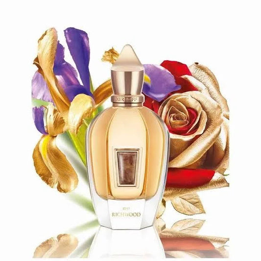 Xerjoff Xj 17/17 Richwood EDP 50ml em fundo claro