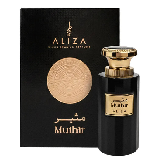 Rasasi Aliza Muthir Rasasi EDP 100ml em fundo claro