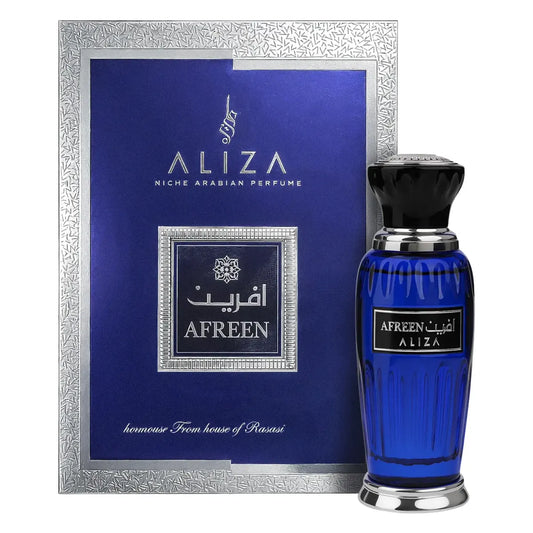 Rasasi Rasasi Aliza Shahzad Rasasi EDP 100ml em fundo claro
