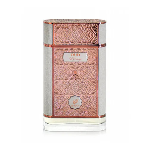 Afnan OUD Rising EDP 80ml em fundo claro