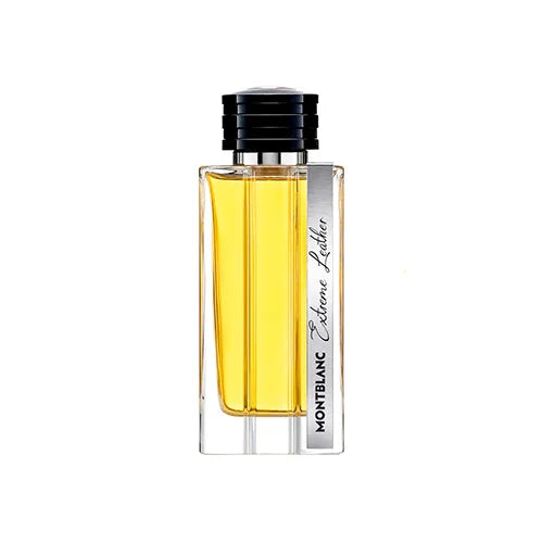 Montblanc Extreme Leather EDP 125ml em fundo claro