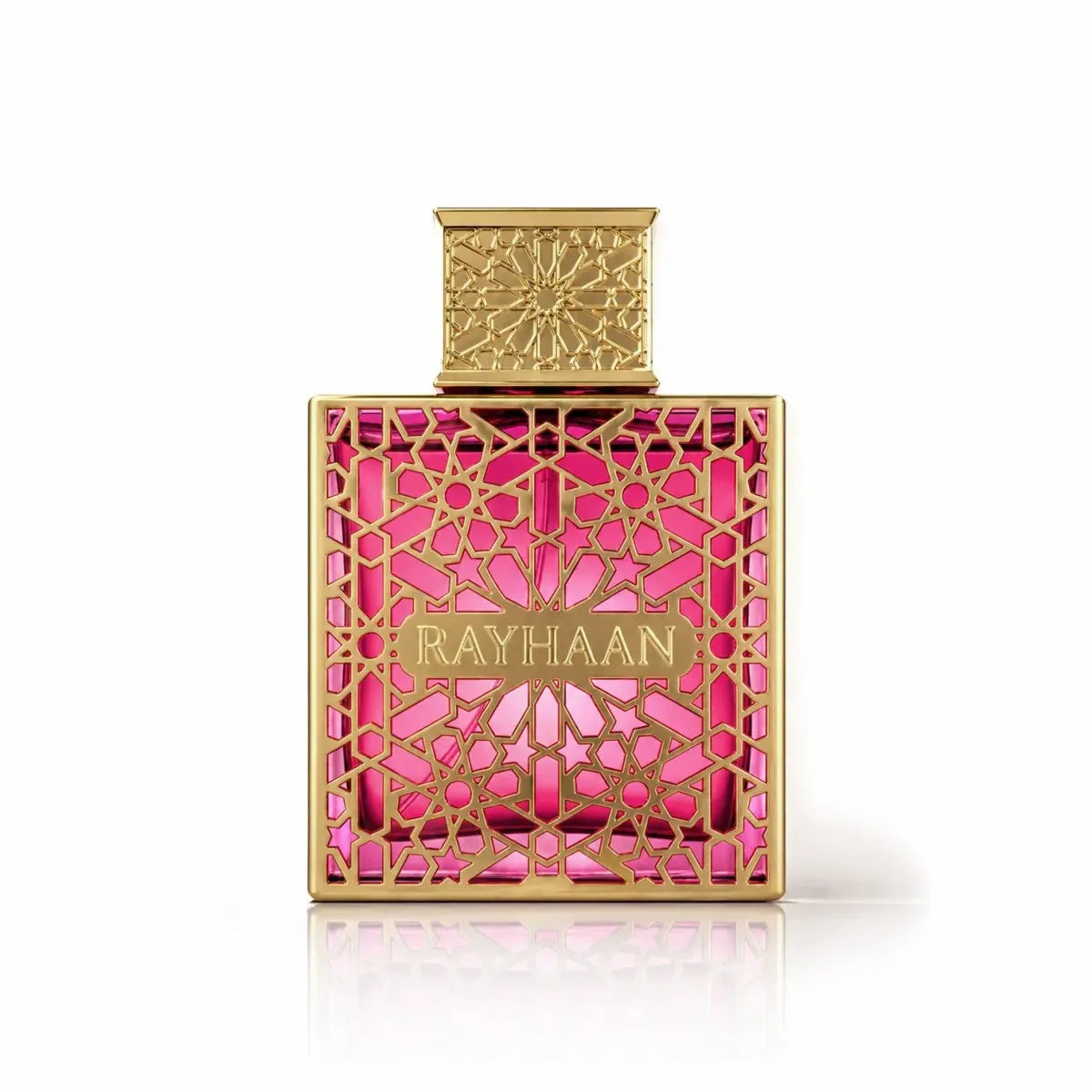 Rayhaan Kiss EDP 100ml em fundo claro