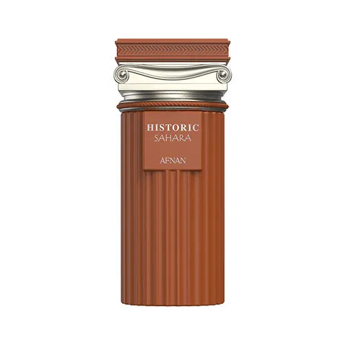 Afnan Histórico Sahara Extrait de Parfum 100ml em fundo claro